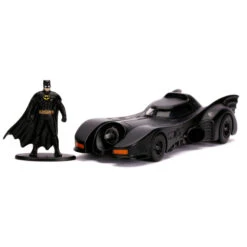 Jada - Batmobil 1989 Mit Batman-Figur - 1:32