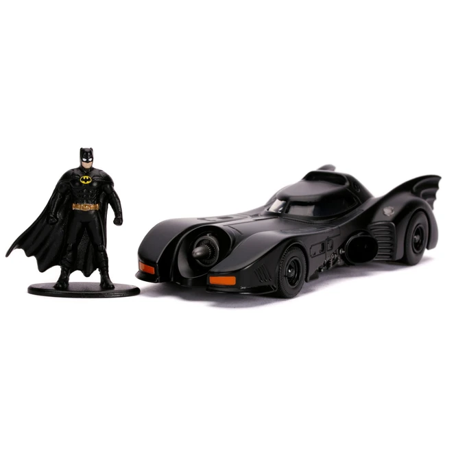 Jada - Batmobil 1989 Mit Batman-Figur - 1:32 1 Jada - Batmobil 1989 Mit Batman-Figur - 1:32
