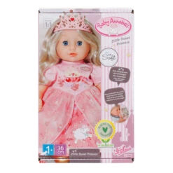 Zapf Creation Baby Annabell - Little Sweet Princess - 36 Cm -Spielzeugladen 227132 4001167703984 zapf babyannabell sweet princess 03
