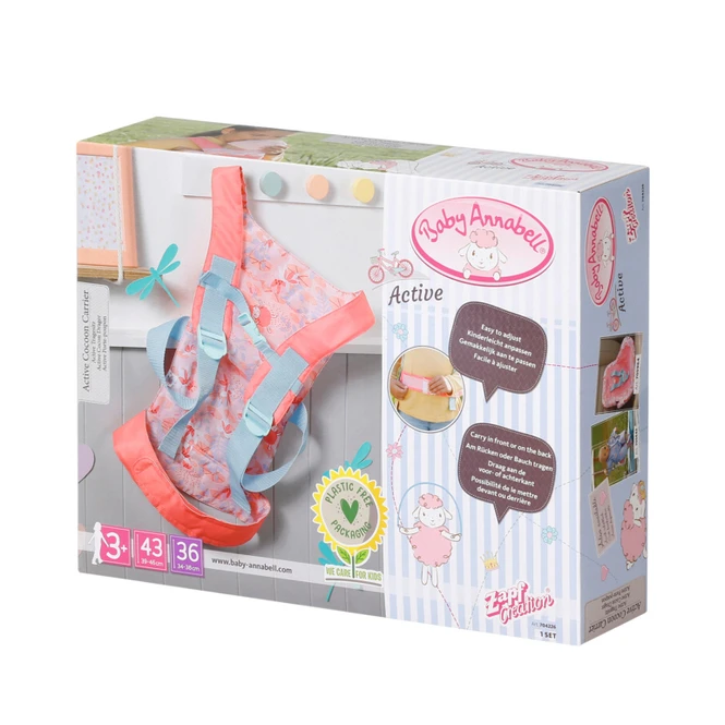 Zapf Creation Baby Annabell - Active Tragesitz 4 Zapf Creation Baby Annabell - Active Tragesitz – Bild 4