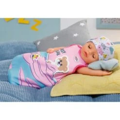 Zapf Creation BABY Born Little - Schlafsack - 36 Cm 5 Zapf Creation BABY Born Little - Schlafsack - 36 Cm -Spielzeugladen 227150 4001167829967 zapf babyborn schlafsack 01