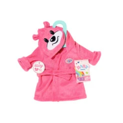 Zapf Creation BABY Born Little - Bademantel - 36 Cm -Spielzeugladen 227151 4001167830581 zapf bb bademantel 06
