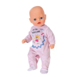 Zapf Creation BABY Born Little - Strampler - 36 Cm -Spielzeugladen 227154 4001167830574 zapf babyborn strampler 02