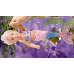 Zapf Creation BABY Born - Little Sister - Meerjungfrau - 46 Cm -Spielzeugladen 227155 4001167830932 zapf babyborn littlesister meerjungfrau 03