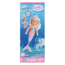 Zapf Creation BABY Born - Little Sister - Meerjungfrau - 46 Cm -Spielzeugladen 227155 4001167830932 zapf babyborn littlesister meerjungfrau 06