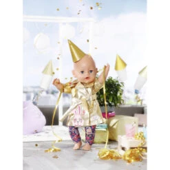 Zapf Creation BABY Born - Happy Birthday - Mantel 8 Zapf Creation BABY Born - Happy Birthday - Mantel -Spielzeugladen 227159 4001167830802 zapf bb mantel 03
