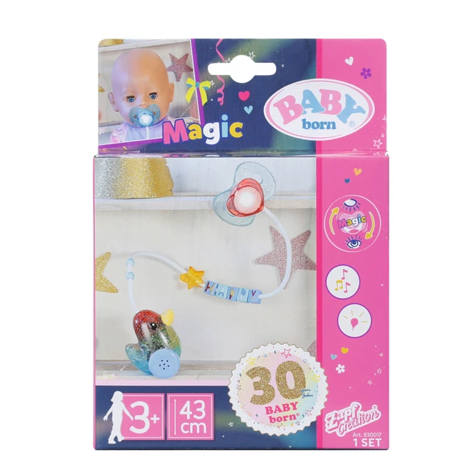 Zapf Creation BABY Born - Happy Birthday - Ineractive Magic Schnuller 6 Zapf Creation BABY Born - Happy Birthday - Ineractive Magic Schnuller – Bild 6