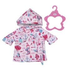 Zapf Creation BABY Born Bath - Bademantel - 43 Cm -Spielzeugladen 227194 4001167830642 zapf bb bademantel 04