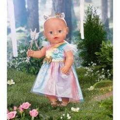 Zapf Creation BABY Born - Fantasy Deluxe Prinzessin - 43 Cm -Spielzeugladen 227198 4001167830338 zapf babyborn fantasy princess 02