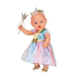 Zapf Creation BABY Born - Fantasy Deluxe Prinzessin - 43 Cm -Spielzeugladen 227198 4001167830338 zapf babyborn fantasy princess 03