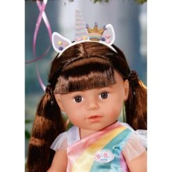 Zapf Creation BABY Born - Fantasy Deluxe Prinzessin - 43 Cm -Spielzeugladen 227198 4001167830338 zapf babyborn fantasy princess 05