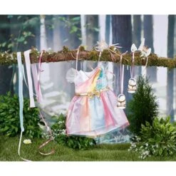Zapf Creation BABY Born - Fantasy Deluxe Prinzessin - 43 Cm -Spielzeugladen 227198 4001167830338 zapf babyborn fantasy princess 06