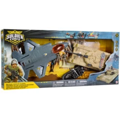 Besttoy - Soldier Force 10 - Militärfahrzeug-Set