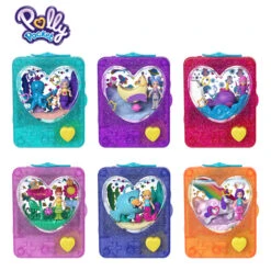 MATTEL Polly Pocket - Mini Spiele -Spielzeugladen 227847 887961939460 mattel polly pocket tiny games 02