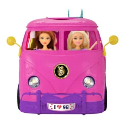 Zuru Sparkle Girlz - Puppen Spielset - Retro Camper -Spielzeugladen 228018 4894680010079 zuru sparkle girlz camper 03