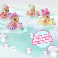 IMC TOYS Bloopies Floaties - Badepuppen - 1 Stück 7 IMC TOYS Bloopies Floaties - Badepuppen - 1 Stück -Spielzeugladen 228456 8421134080928 imctoys bloopies puppe bloopies schwimmspass 03