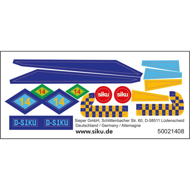 Siku 1101 - Sportflugzeug 1 Siku 1101 - Sportflugzeug