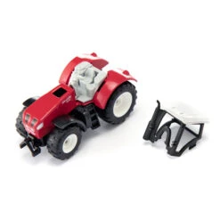 Siku 1105 - Traktor - Mauly X540 Rot -Spielzeugladen 228991 4006874011056 traktor mauly x540 rot siki 04