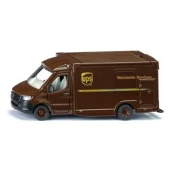 Siku 1920 - Mercedes-Benz Sprinter UPS Paketdienst -Spielzeugladen 228999 4006874919208 sprinter benz ups paketdienst siku 01