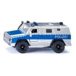 Siku 2304 - Rheinmetall MAN Survivor R - Polizei -Spielzeugladen 229001 4006874023042 lkw man survivor r polizei siku 01