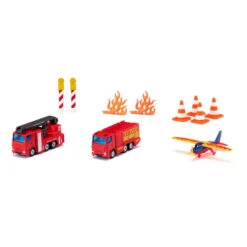 Siku 6330 - Geschenkset - Feuerwehr -Spielzeugladen 229218 4006874063307 geschenkset feuerwehr siku 01