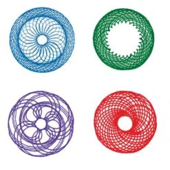 Woozle Goozle - Mandala Designer - Experimentierbaukasten -Spielzeugladen 229319 4016096413330 amazing drawer beispiele