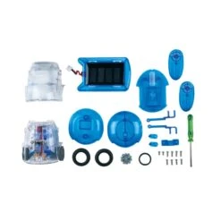 Woozle Goozle - Solarexperiment Weltraum-Roboter - Experimentierbaukasten -Spielzeugladen 229321 4016096411354 solar space roboter inhalt1