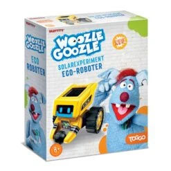 Woozle Goozle - Solarexperiment Eco-Roboter - Experimentierbaukasten -Spielzeugladen 229324 4016096413378 amazing toys besttoy eco roboter 01