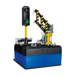 Woozle Goozle - Digitales Ampelsystem - Experimentierbaukasten -Spielzeugladen 229328 4016096413408 digital traffic system 02