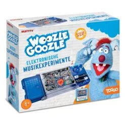 Woozle Goozle - Elektronische Musikexperimente - Experimentierbaukasten -Spielzeugladen 229331 4016096413422 amazing toys besttoy musikexperimente