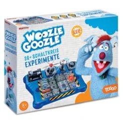 Woozle Goozle - 36+ Schaltkreis Experimente - Experimentierbaukasten