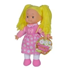 SIMBA TOYs Simba - Flower Dolly - Ca. 38cm - 1 Stück -Spielzeugladen 230127 4006592062385 simba flower dolly 3fs 07
