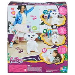 Hasbro FurReal Friends - GoGo Mein Tanzendes Hündchen -Spielzeugladen 230200 5010993833252 fureal gogo tanzendes huendchen 07