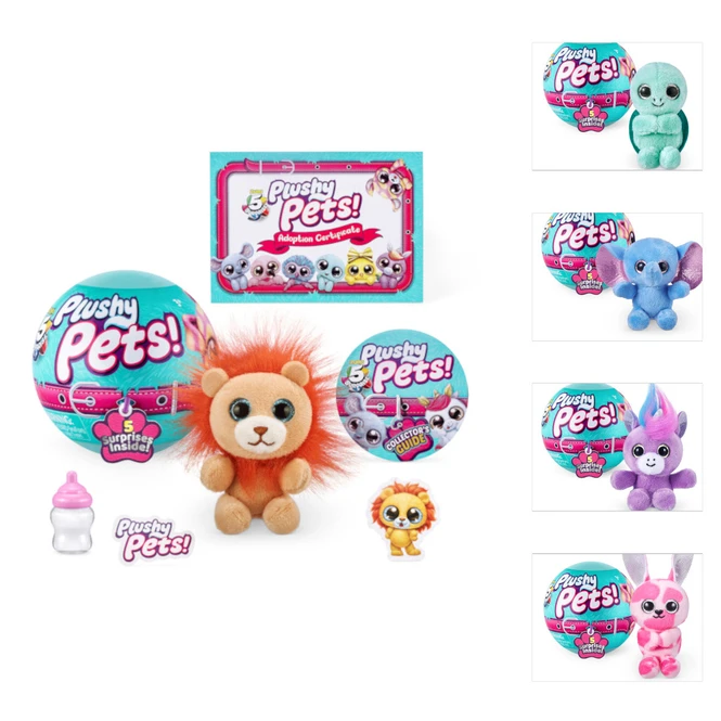 Zuru 5 Surprise - Plushy Pets - Serie 1 - 1 Stück 2 Zuru 5 Surprise - Plushy Pets - Serie 1 - 1 Stück – Bild 2