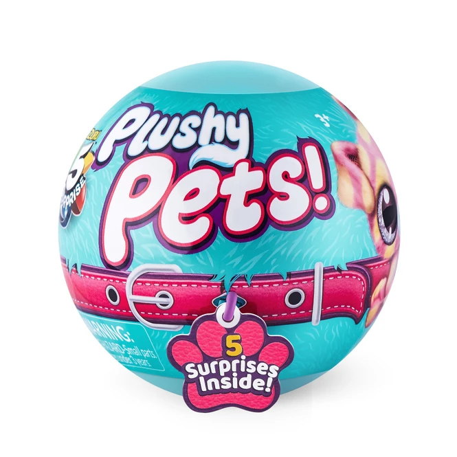 Zuru 5 Surprise - Plushy Pets - Serie 1 - 1 Stück 3 Zuru 5 Surprise - Plushy Pets - Serie 1 - 1 Stück – Bild 3