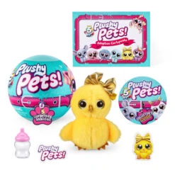 Zuru 5 Surprise - Plushy Pets - Serie 1 - 1 Stück 10 Zuru 5 Surprise - Plushy Pets - Serie 1 - 1 Stück -Spielzeugladen 231153 4894680018082 5surprise plushy pets zuru 02