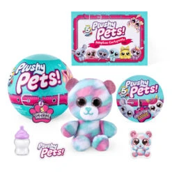 Zuru 5 Surprise - Plushy Pets - Serie 1 - 1 Stück 12 Zuru 5 Surprise - Plushy Pets - Serie 1 - 1 Stück -Spielzeugladen 231153 4894680018082 5surprise plushy pets zuru 04