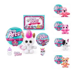 Zuru 5 Surprise - Plushy Pets - Serie 1 - 1 Stück 13 Zuru 5 Surprise - Plushy Pets - Serie 1 - 1 Stück -Spielzeugladen 231153 variantenbild