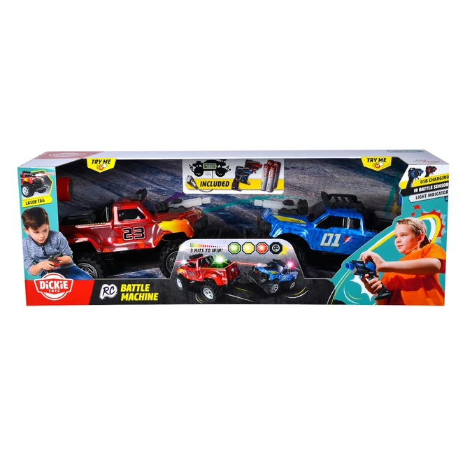 Dickie - RC Battle Machine Twin Pack 1 Dickie - RC Battle Machine Twin Pack