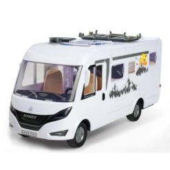 Dickie Hymer Camping Van Mit Zubehör - Camper Set -Spielzeugladen 231258 4006333075377 camper set dickie 05