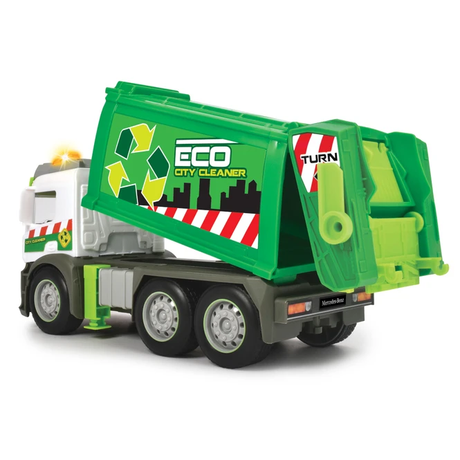 Dickie Müllwagen - Mercedes Truck 2 Dickie Müllwagen - Mercedes Truck – Bild 2