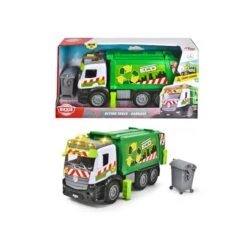 Dickie Müllwagen - Mercedes Truck 10 Dickie Müllwagen - Mercedes Truck -Spielzeugladen 231373 4006333076152 muellwagen mercedes dickie 07