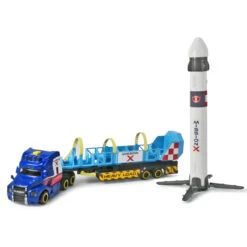 Dickie - Space Mission Truck -Spielzeugladen 231376 4006333076121 dickie toys space mission truck 06
