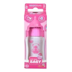 SIMBA TOYs New Born Baby - Magisches Milchfläschchen