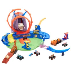 MATTEL Hot Wheels Monster Trucks - Spielset - T-Rex Vulkanarena 11 MATTEL Hot Wheels Monster Trucks - Spielset - T-Rex Vulkanarena -Spielzeugladen 231491 887961974782 mattel hw arena 06