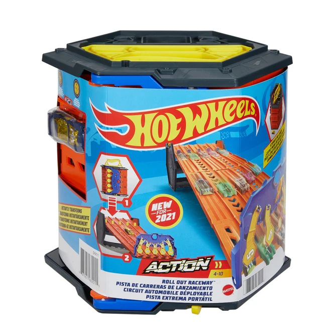 MATTEL Hot Wheels - 2in1 Spielset & Aufbewahrungsbox 1 MATTEL Hot Wheels - 2in1 Spielset & Aufbewahrungsbox