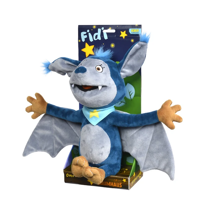 SIMBA TOYs Simba - Fidi Fledermaus Plüsch - 35cm 2 SIMBA TOYs Simba - Fidi Fledermaus Plüsch - 35cm – Bild 2