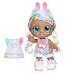 Kindi Kids - Puppe - Marsha Mello Mit Hasen-Outfit -Spielzeugladen 231596 630996500644 kindi kids marsha mello