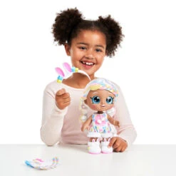 Kindi Kids - Puppe - Marsha Mello Mit Hasen-Outfit -Spielzeugladen 231596 630996500644 kindi kids marsha mello 02
