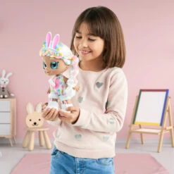 Kindi Kids - Puppe - Marsha Mello Mit Hasen-Outfit -Spielzeugladen 231596 630996500644 kindi kids marsha mello 04
